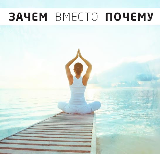 Зачем вместо Почему