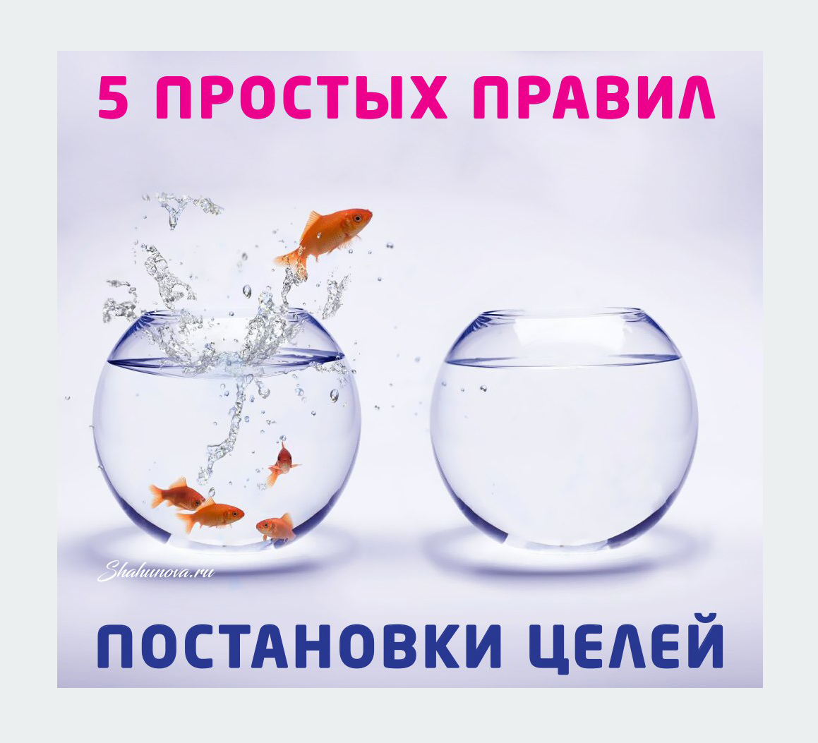 5 правил постановки целей