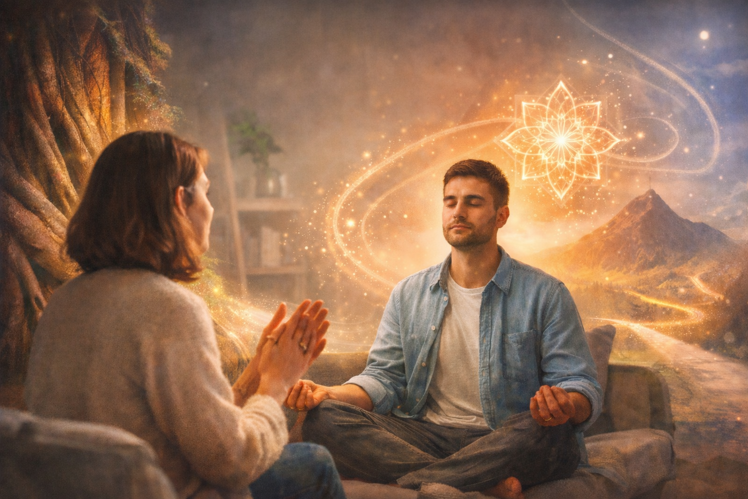 Работа с травмой в генеративном трансе