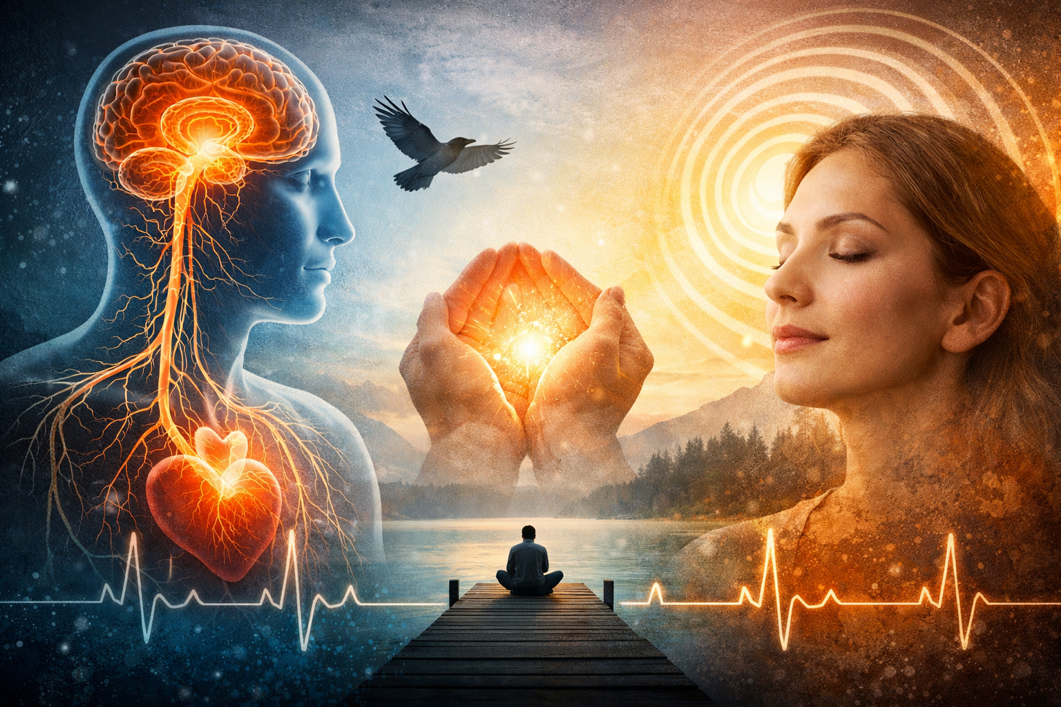 Поливагальная теория и исцеление травмы в гипнозе